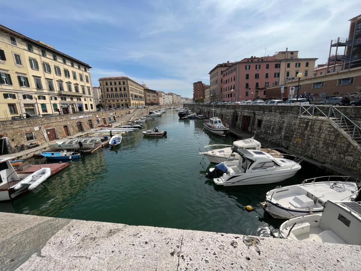 Kasia Porta Sul Mare Di Livorno Free Parking Exterior foto